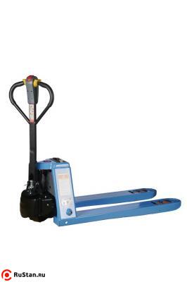 Тележка электрическая 1500 кг 1150 мм TOR EPT15H PRO Li-pol 48/10 В/Ач фото №1