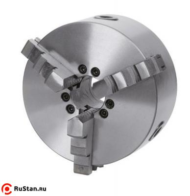 Патрон 3-х кулачковый К11-250/D8, Ø250 мм для станка C6246E фото №1 Патрон 3-х кулачковый К11-250/D8, Ø250 мм для станка C6246E фото №1