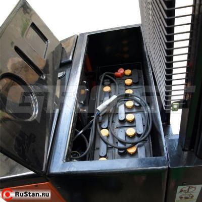 Штабелер самоходный GROST® SHED 15/50TV фото №17 Штабелер самоходный GROST® SHED 15/50TV фото №17