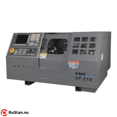 SP210 CNC Токарный станок с ЧПУ с горизонтальной станиной фото №1