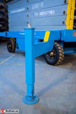 Подъемник ножничный передвижной аккумуляторный 500 кг, 12/14 м, 24/85 В/Ач TOR SJY-0,5-12 DC фото №12 Подъемник ножничный передвижной аккумуляторный 500 кг, 12/14 м, 24/85 В/Ач TOR SJY-0,5-12 DC фото №12