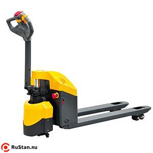 Тележка электрическая 1500 кг 1150 мм XILIN CBD15W-EC с весами 24/65 В/Ач фото №1
