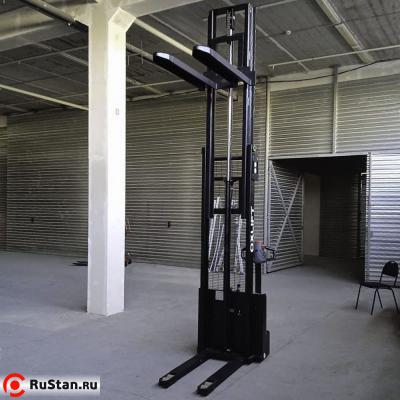 Самоходный Штабелер EST122 OXLIFT 3600 мм 1200 кг фото №3 Самоходный Штабелер EST122 OXLIFT 3600 мм 1200 кг фото №3