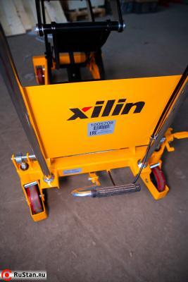 Стол подъемный передвижной 800 кг 475-1500 мм (1220х610 мм) XILIN SPS800 фото №2 Стол подъемный передвижной 800 кг 475-1500 мм (1220х610 мм) XILIN SPS800 фото №2