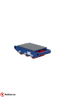 Роликовая платформа подкатная REM CRO-6 г/п 8 т (без ручки) фото №1 Роликовая платформа подкатная REM CRO-6 г/п 8 т (без ручки) фото №1