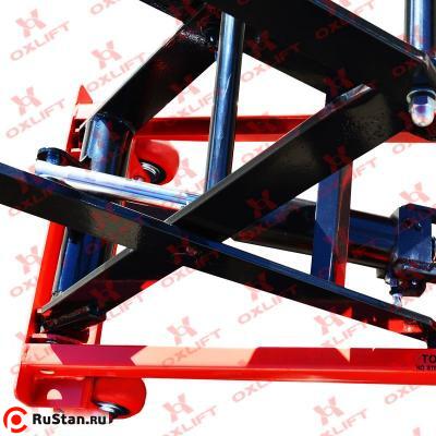 Гидравлический Подъемный Стол FD-15 OXLIFT 150 кг 1260 мм 700/450/35 мм фото №3 Гидравлический Подъемный Стол FD-15 OXLIFT 150 кг 1260 мм 700/450/35 мм фото №3