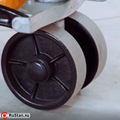 Тележка гидравлическая 2500 кг 1150 мм полиуретановые колеса XILIN DF-III фото №7 Тележка гидравлическая 2500 кг 1150 мм полиуретановые колеса XILIN DF-III фото №7