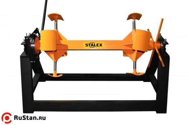 Разматыватель рулонного металла STALEX РМ-1500 фото №1 Разматыватель рулонного металла STALEX РМ-1500 фото №1
