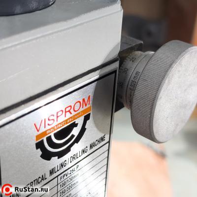 FPV-25LP настольный фрезерный станок фото №6 FPV-25LP настольный фрезерный станок фото №6