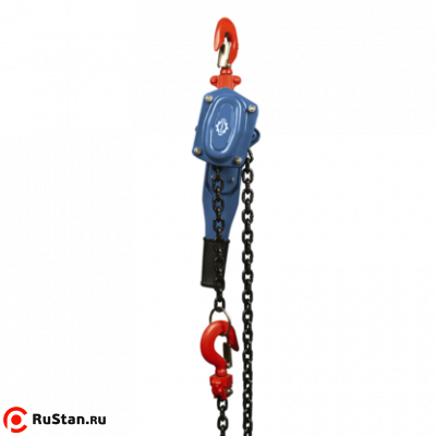 Таль ручная рычажная GEARSEN HSH-C 1,5т, 6м фото №2 Таль ручная рычажная GEARSEN HSH-C 1,5т, 6м фото №2