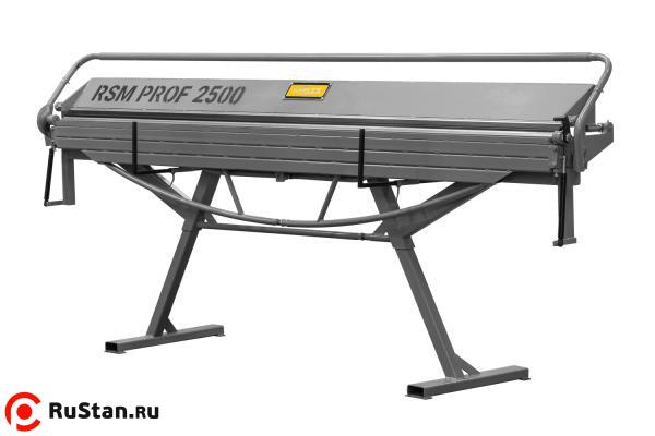 Станок листогибочный ручной Stalex RSM Prof 2500 фото №2 Станок листогибочный ручной Stalex RSM Prof 2500 фото №2