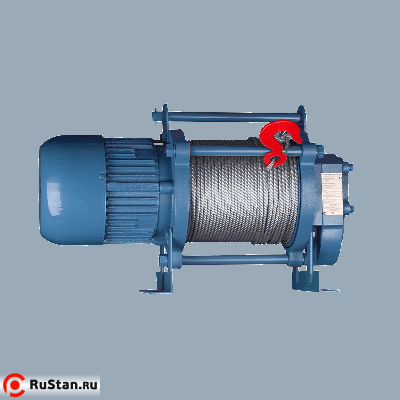 Лебедка электрическая GEARSEN KCD 500-30-380 фото №2 Лебедка электрическая GEARSEN KCD 500-30-380 фото №2