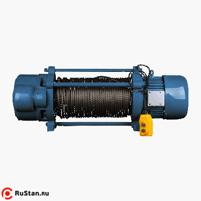 Лебедка электрическая GEARSEN KCD 2500-50-380 фото №2 Лебедка электрическая GEARSEN KCD 2500-50-380 фото №2