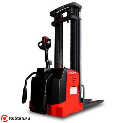 Самоходный Штабелер с Платформой для Оператора BX-3020 OXLIFT 3 м 2000 кг фото №5 Самоходный Штабелер с Платформой для Оператора BX-3020 OXLIFT 3 м 2000 кг фото №5