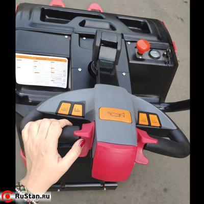 Транспортировщик паллет TX25 210Ah OXLIFT 2500 кг фото №5 Транспортировщик паллет TX25 210Ah OXLIFT 2500 кг фото №5