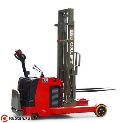 Ричтрак с площадкой для оператора TFA20-55 OXLIFT фото №6 Ричтрак с площадкой для оператора TFA20-55 OXLIFT фото №6