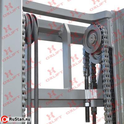 Ричтрак с площадкой для оператора TFA20-50 OXLIFT фото №6 Ричтрак с площадкой для оператора TFA20-50 OXLIFT фото №6