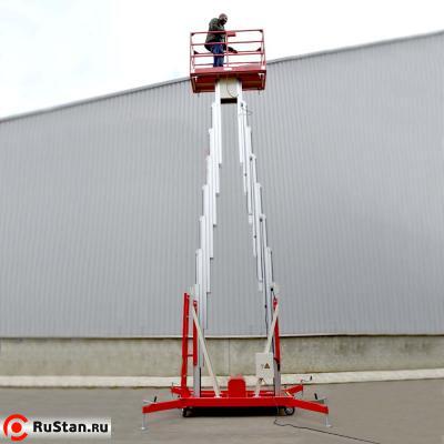 Телескопический Двухмачтовый Подъемник ZX-2-100 OXLIFT 10 м 200 кг фото №2 Телескопический Двухмачтовый Подъемник ZX-2-100 OXLIFT 10 м 200 кг фото №2