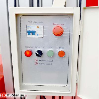 Телескопический Двухмачтовый Подъемник ZX-2-140 OXLIFT 14000 мм 150 кг фото №7 Телескопический Двухмачтовый Подъемник ZX-2-140 OXLIFT 14000 мм 150 кг фото №7