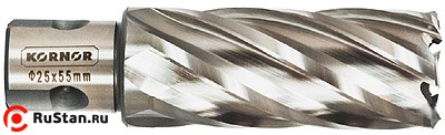 HSS Корончатое сверло one-touch 27х55 фото №1
