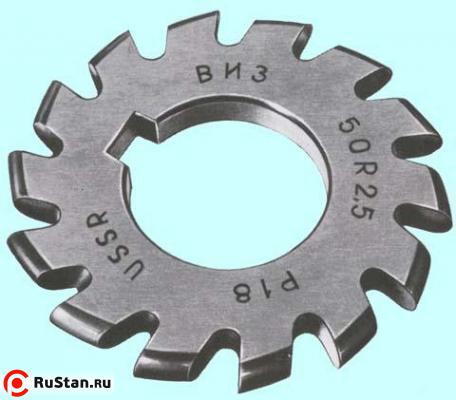Фреза Выпуклая  80х 8х27 R4,0 А11Р3М3 Z=10 фото №1