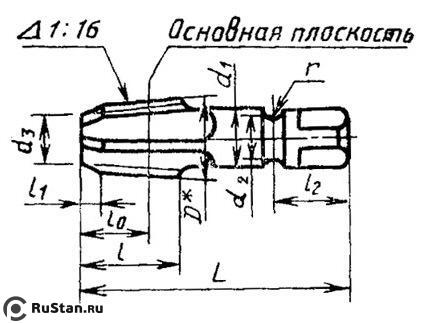Метчик Rc 2" Р6М5 трубный конический, м/р. (11 ниток/дюйм) "CNIC" фото №1