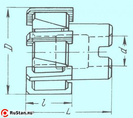 Развертка d 95,0х33х73х40 А3 насадная Р6М5 со вставными пластинами Z=8 фото №1 Развертка d 95,0х33х73х40 А3 насадная Р6М5 со вставными пластинами Z=8 фото №1