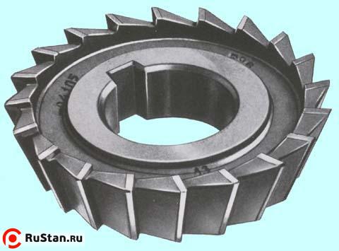 Фреза Одноугловая 40х12х16мм, 80° Р6М5 Z=20 фото №1 Фреза Одноугловая 40х12х16мм, 80° Р6М5 Z=20 фото №1