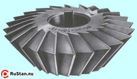 Фреза Двухугловая несимметричная 63х10х22мм, 60°(45°+15°) Р6АМ5 Z=20 "CNIC" фото №1 Фреза Двухугловая несимметричная 63х10х22мм, 60°(45°+15°) Р6АМ5 Z=20 "CNIC" фото №1