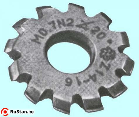 Фреза m11,0 №1 140х40х37,0 Р6М5 20 град ,Z=10 фото №1