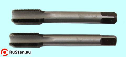 Метчик М20,0 х 2,0 ручной, к-т из 2-х шт. "CNIC" фото №1