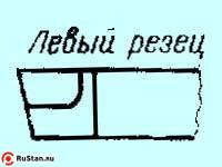 Резец Проходной упорный прямой 25х16х120 ВК8 левый фото №1 Резец Проходной упорный прямой 25х16х120 ВК8 левый фото №1
