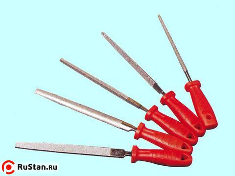 Напильник алмазный квадратный 250мм(р.ч. 235мм) 125/100 с пластмассовой ручкой фото №1 Напильник алмазный квадратный 250мм(р.ч. 235мм) 125/100 с пластмассовой ручкой фото №1