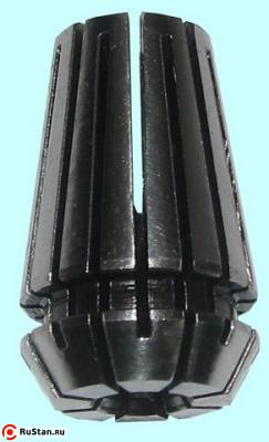 Цанга d 3,0  ER16  L27.5мм  DIN 6499 "CNIC" фото №1