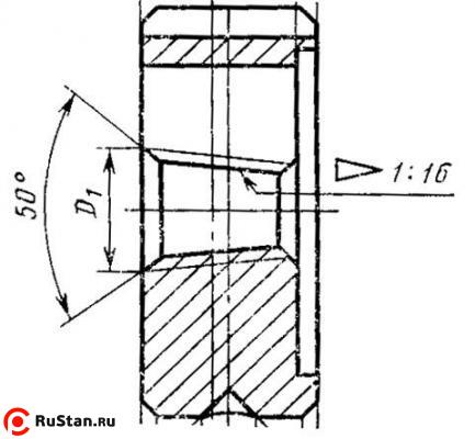 Плашка Коническая дюймовая К 1 1/2"(NPT), 11 1/2 ниток/дюйм, dнар.90мм "CNIC" фото №1 Плашка Коническая дюймовая К 1 1/2"(NPT), 11 1/2 ниток/дюйм, dнар.90мм "CNIC" фото №1