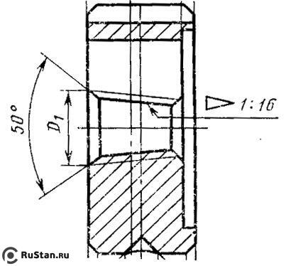 Плашка Трубная коническая R 1 1/2", 11 ниток/дюйм, dнар.90мм "CNIC" фото №1 Плашка Трубная коническая R 1 1/2", 11 ниток/дюйм, dнар.90мм "CNIC" фото №1