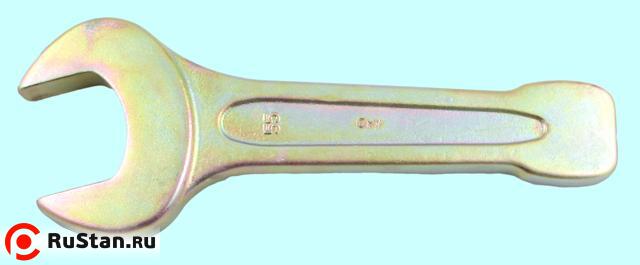 Ключ  50 односторонний ударный, цинк CrV DIN133 (SE008) "CNIC" фото №1