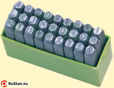 Клейма Буквенные №12 сталь (латинский шрифт) (27шт) от А до Z & "CNIC" (OT105) фото №1 Клейма Буквенные №12 сталь (латинский шрифт) (27шт) от А до Z & "CNIC" (OT105) фото №1