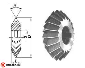 Фреза Двухугловая симметричная 63х10х22мм, 45° Р6АМ5 Z=20 "CNIC" фото №1 Фреза Двухугловая симметричная 63х10х22мм, 45° Р6АМ5 Z=20 "CNIC" фото №1