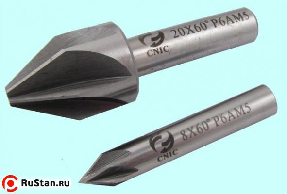 Зенковка d 16,0х24.0х 60 конус 60° dхв=10мм Р6АМ5 ц/х Z=6 DIN334A "CNIC" фото №1 Зенковка d 16,0х24.0х 60 конус 60° dхв=10мм Р6АМ5 ц/х Z=6 DIN334A "CNIC" фото №1