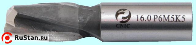 Фреза Шпоночная d16,0х28х 75 ц/х Р6М5К5 "CNIC" фото №1 Фреза Шпоночная d16,0х28х 75 ц/х Р6М5К5 "CNIC" фото №1