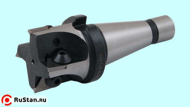 Фреза Концевая d60,0х154.7 к/х 7:24-40NT с мех. креплением тв. 3-х гранных пластин TPUN-220412 Z=4, "CNIC" фото №1 Фреза Концевая d60,0х154.7 к/х 7:24-40NT с мех. креплением тв. 3-х гранных пластин TPUN-220412 Z=4, "CNIC" фото №1