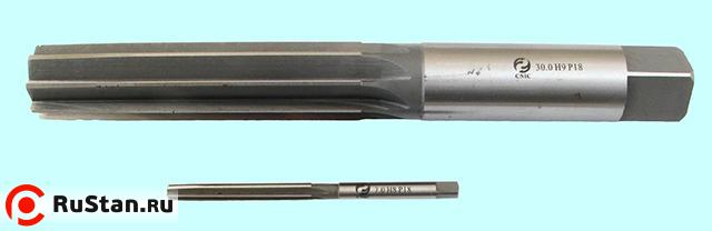Развертка d38,0 Н9 ручная цилиндр. Р18 "CNIC" фото №1 Развертка d38,0 Н9 ручная цилиндр. Р18 "CNIC" фото №1