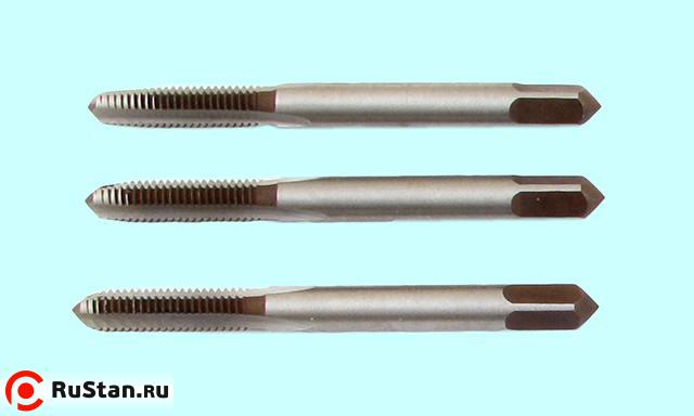 Метчик М 4,0 х 0,5 ручной, к-т из 3-х шт. "CNIC" фото №1