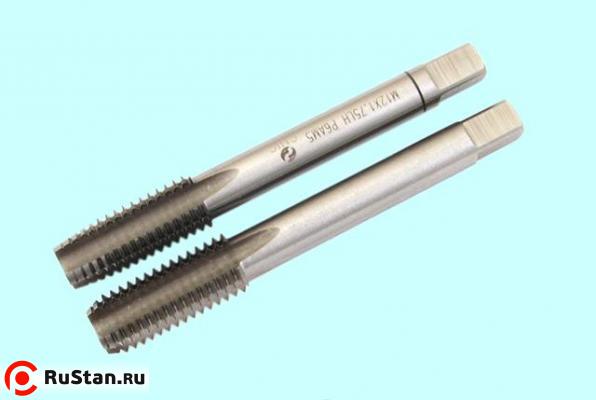 Метчик М36,0 х 1,5 м/р.Р6АМ5 к-т из 2-х шт. левый "CNIC" фото №1 Метчик М36,0 х 1,5 м/р.Р6АМ5 к-т из 2-х шт. левый "CNIC" фото №1