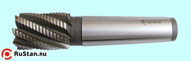 Фреза Концевая d60,0х 75х233 к/х Р6АМ5 Z=8 КМ5 обдирочная со стружколомом "CNIC" фото №1 Фреза Концевая d60,0х 75х233 к/х Р6АМ5 Z=8 КМ5 обдирочная со стружколомом "CNIC" фото №1