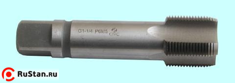 Метчик G 2" Р6АМ5 трубный цилиндрический, м/р. (11 ниток/дюйм) ГОСТ 3266 "CNIC" фото №1