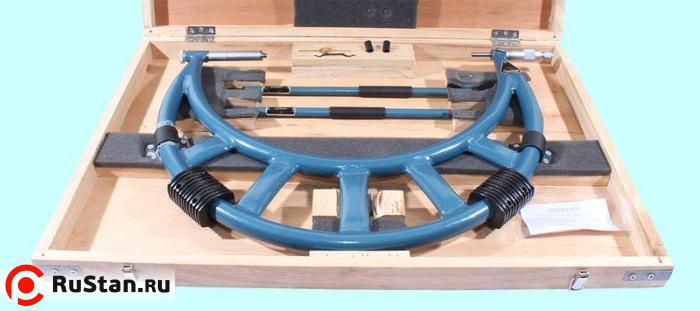 Микрометр Гладкий МК-400 300-400 мм (0,01) кл.т.1 тв.сплав "TLX" фото №1 Микрометр Гладкий МК-400 300-400 мм (0,01) кл.т.1 тв.сплав "TLX" фото №1