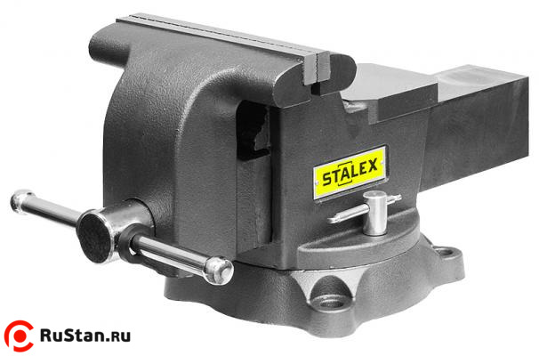 Тиски слесарные STALEX Горилла 200 х 150 мм фото №1