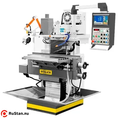 Универсально-фрезерный станок STALEX фото №1 WFM 800 Servo фото №1